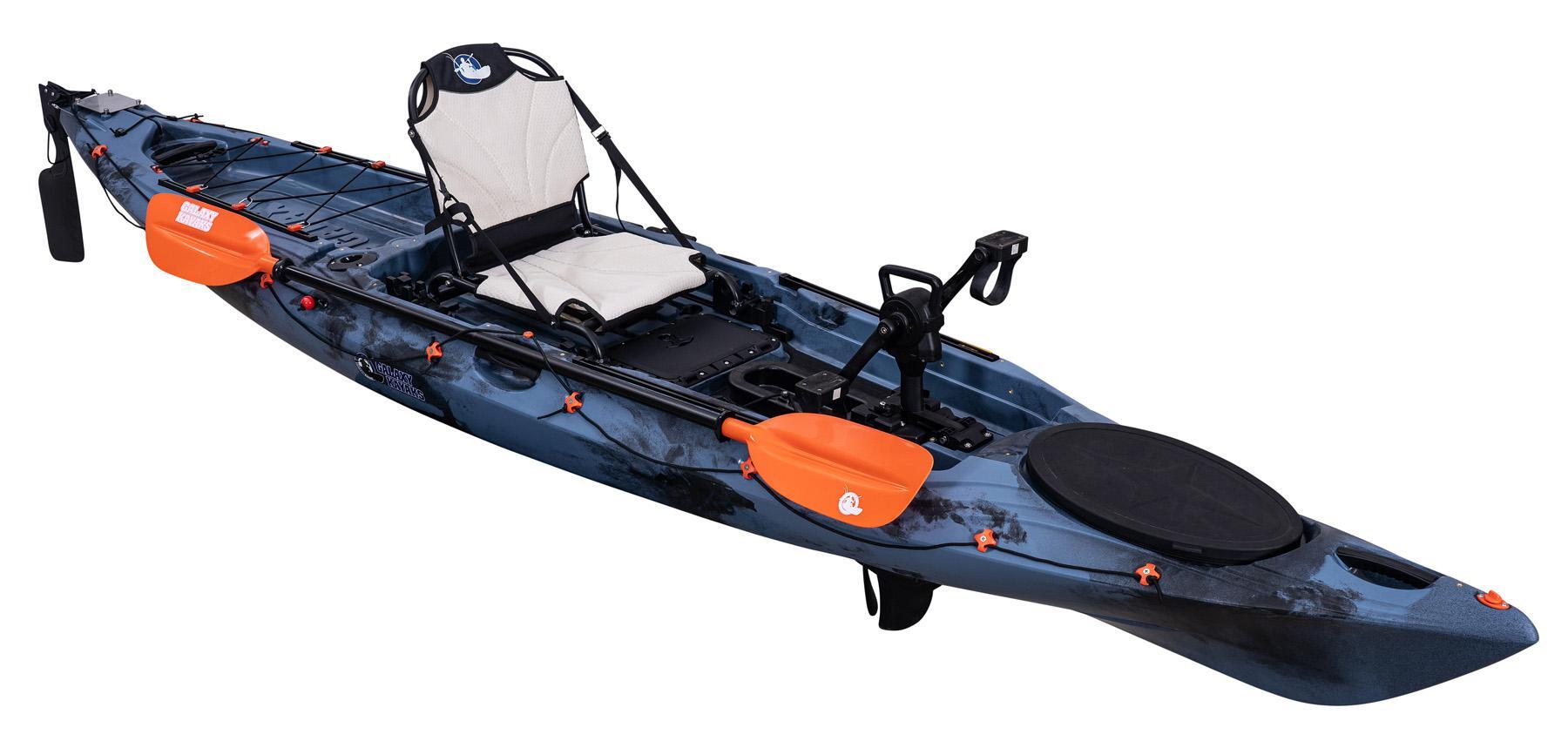 Alboran FX3 - Élu kayak de pêche de l'année 2025. A stepper, pédalier ou moteur. 2/7