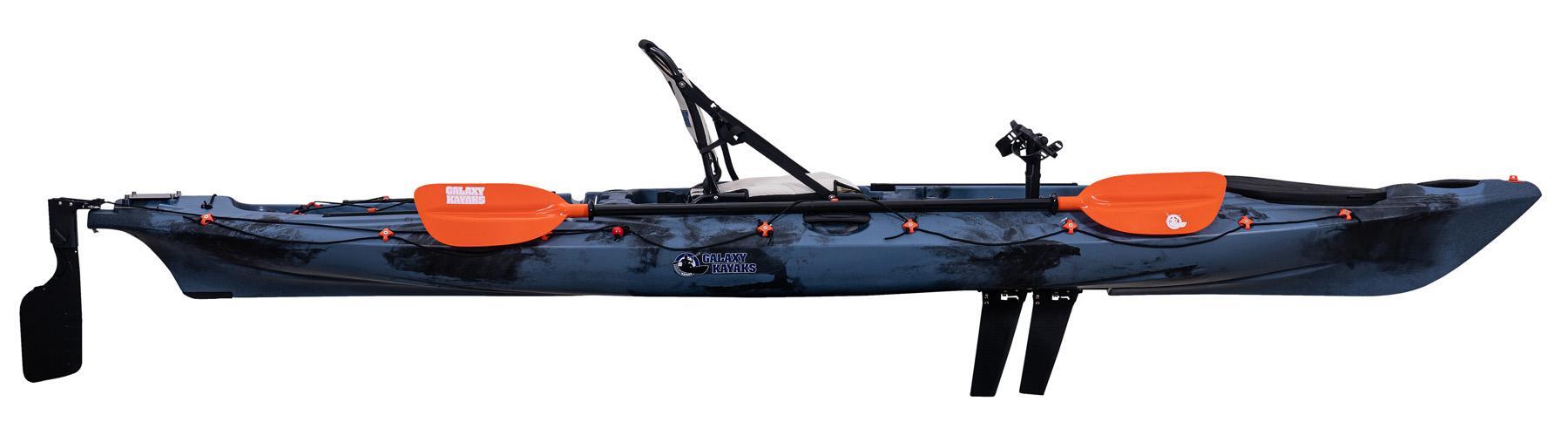 Alboran FX3 - Élu kayak de pêche de l'année 2025. A stepper, pédalier ou moteur. 7/7
