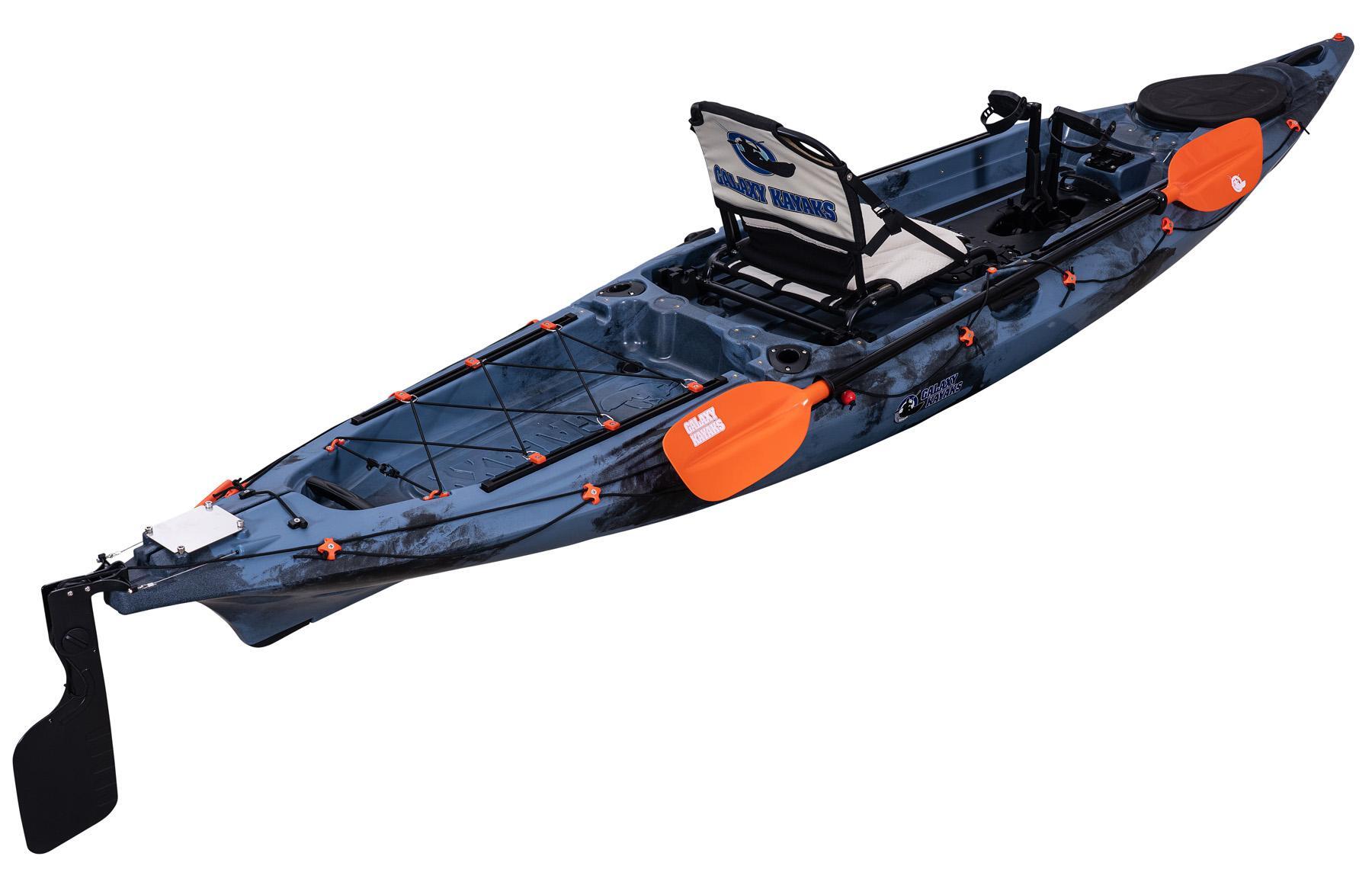 Alboran FX3 - Élu kayak de pêche de l'année 2025. A stepper, pédalier ou moteur. 4/7