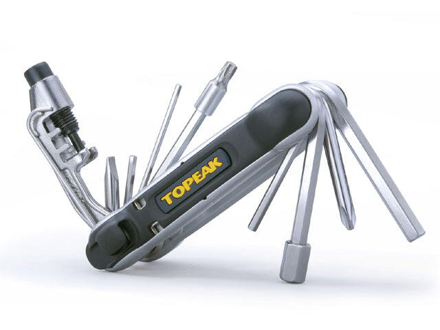 Herramienta Minitool Hexus Hummer II de Topeak - 16 Funciones 3/3
