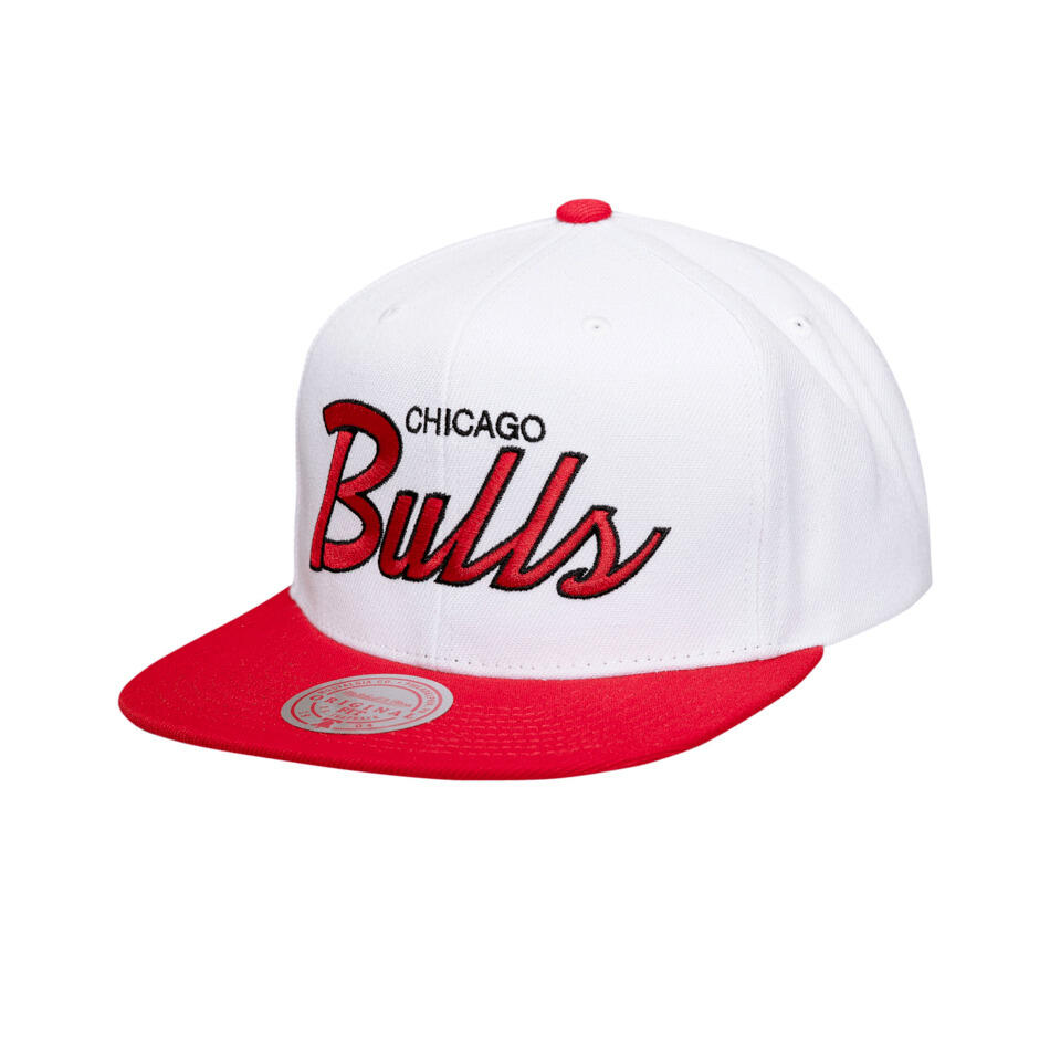 MITCHELL & NESS Cappellino Mitchell & Ness Heritage Script Chicago Bulls