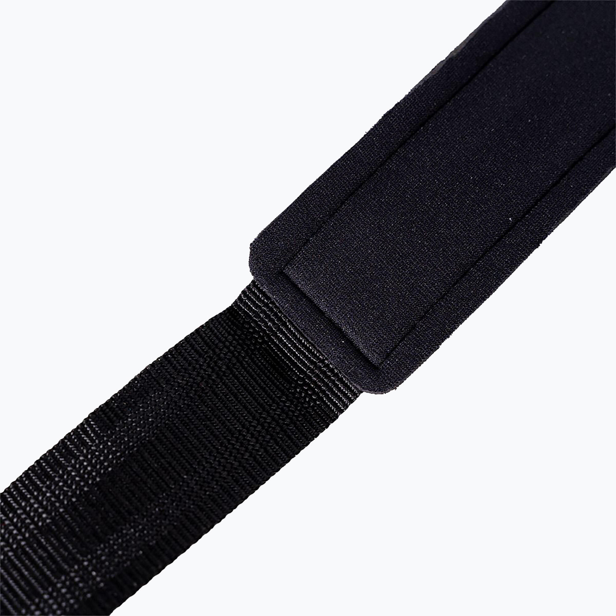 Pasy do podnoszenia ciężarów nylonowe LIFT 60,96 cm czarno-szare 2/5