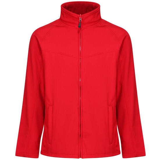 Regatta Veste Softshell UPROAR Homme (Rouge)
