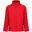 Uproar SoftshellFleecejacke, windabweisend Herren Rot/Dunkelgrau