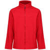 Heren Uproar Softshell Windbestendige Fleece Vest (Rood)