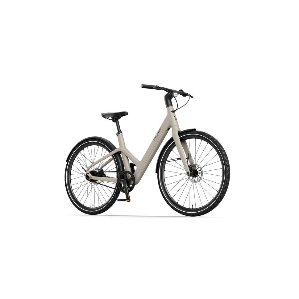 Rower elektryczny miejski – Ultralekki Carbon – Niska rama – W1 PRO