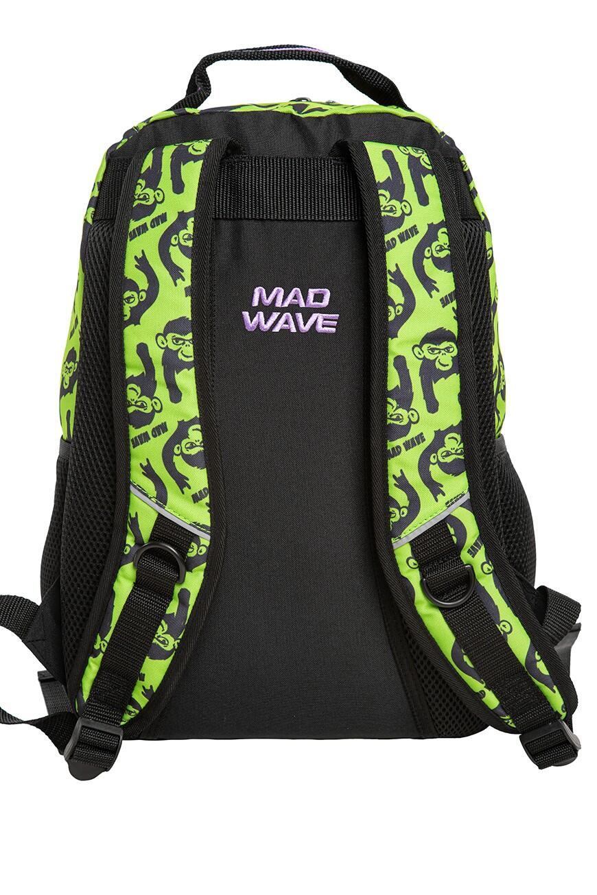 Mochila para natação CITY IMPRESSA Macacos Lima 3/4