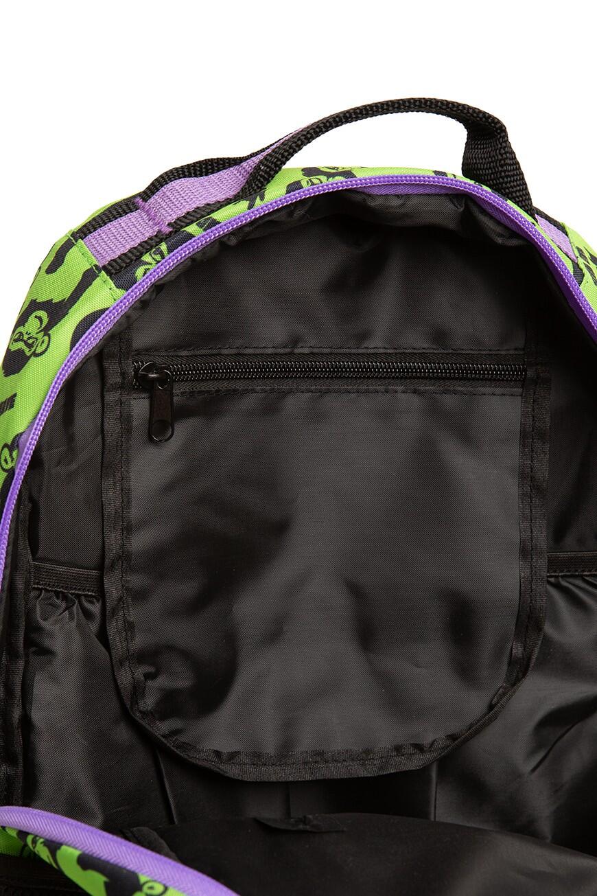 Mochila para natação CITY IMPRESSA Macacos Lima 4/4