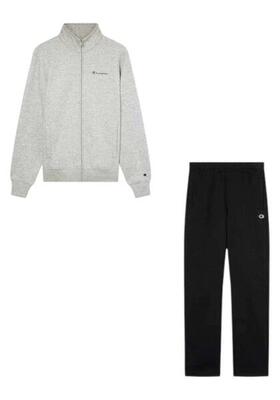 Trainingspak soft compact grijs - 221786-em021