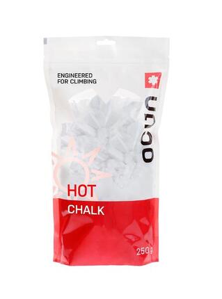 Magnésium Ocún Hot Chalk 250 g Pulver, hohe Absorption, wiederverschließbar