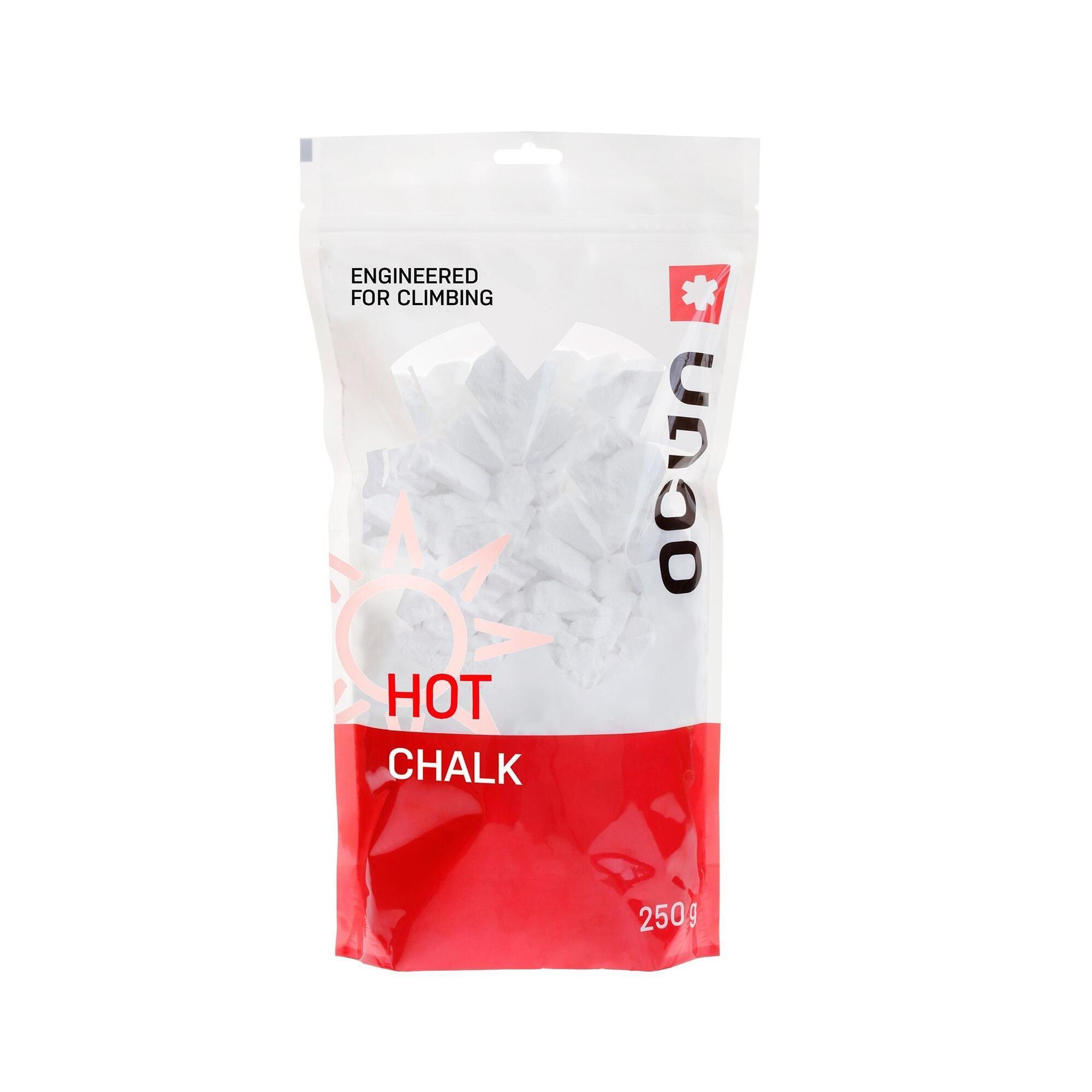 Ocun - Magnésie Ocún Hot Chalk 250 G Poudre, Absorption Élevée, Emballage Refermable - Magnésie - Blanc - Taille Unique - Decathlon