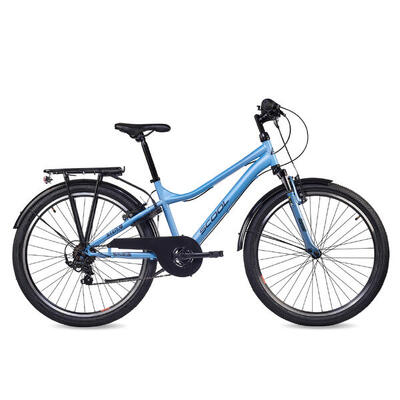 Kinderfiets unisex scool trox k6 6 versnellingen derailleur sportief
