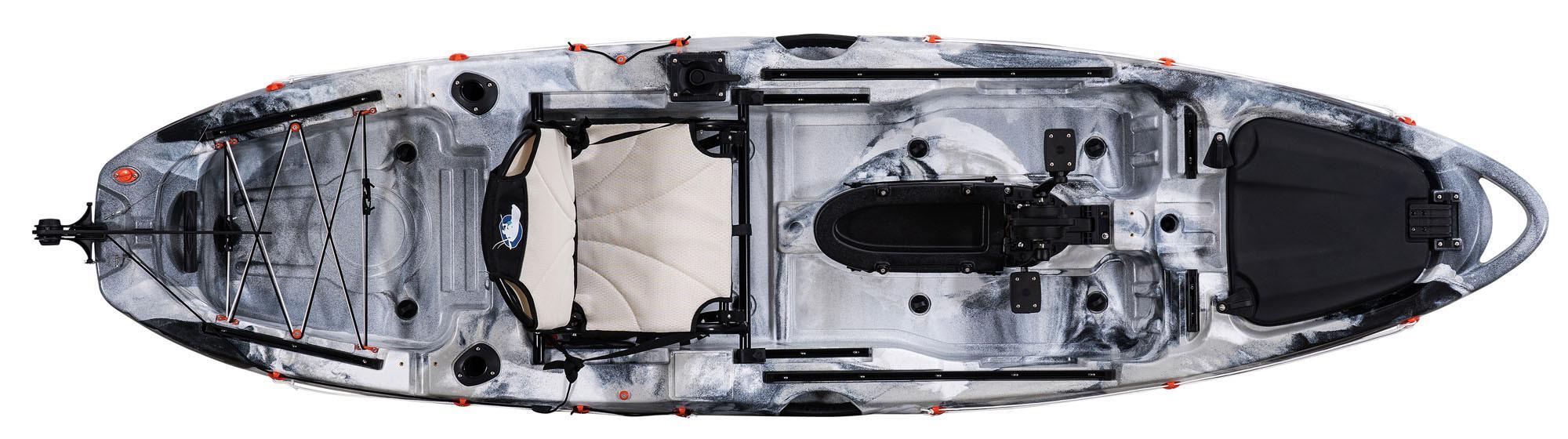 Supernova Jr - Un kayak complet de 3.20 m propulsé par pédalier à hélice 3/7
