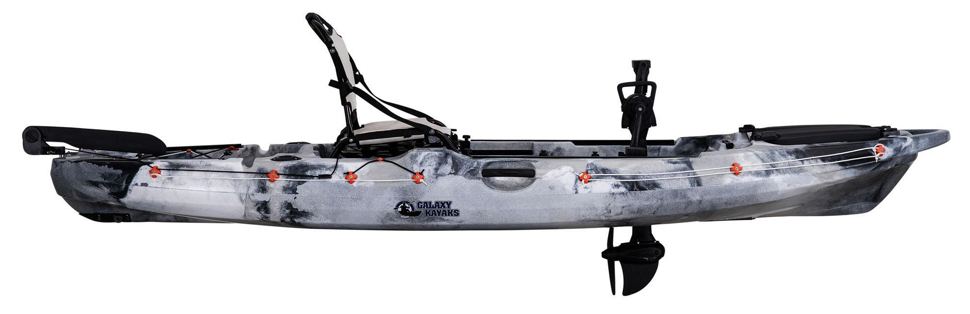 Supernova Jr - Un kayak complet de 3.20 m propulsé par pédalier à hélice 2/7