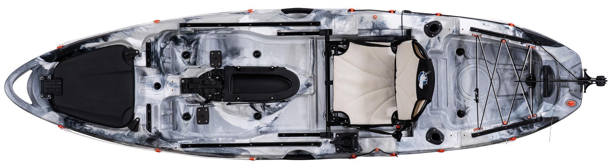 Supernova Jr - Un kayak complet de 3.20 m propulsé par pédalier à hélice 4/7