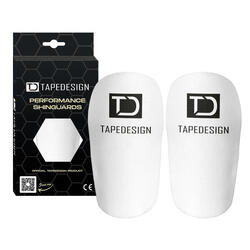 TAPEDESIGN Performacne Protège-tibias 2.0 Blanc