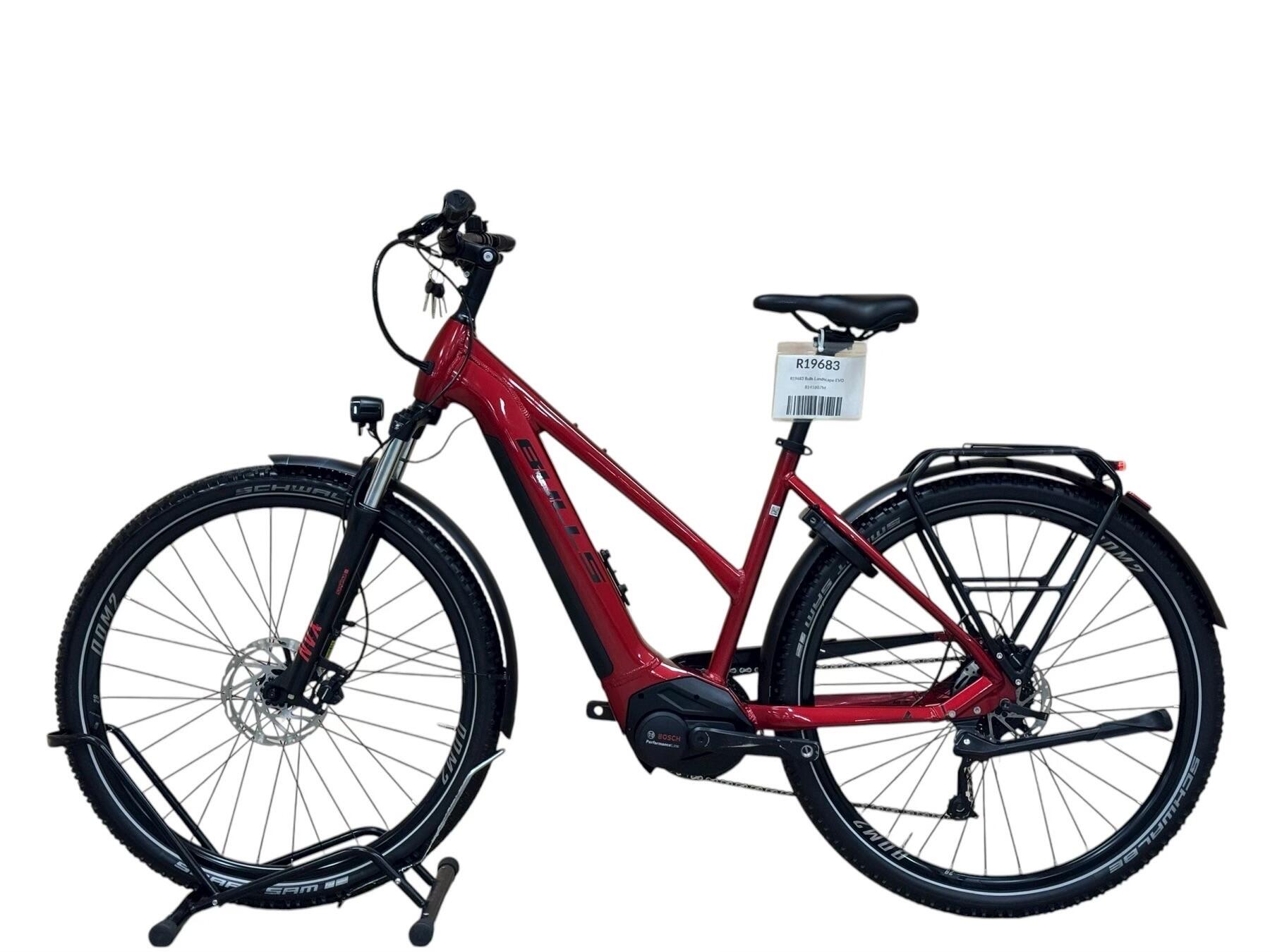 Refurbished -E-Bike Bulls Landscape Evo Alivio - Zeer goed 2/7