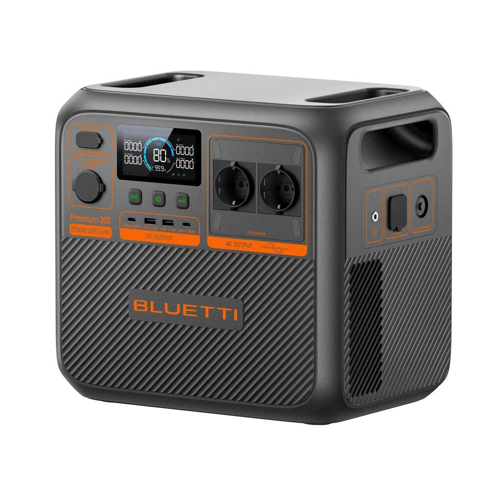 Premium 200 V2 Portable Power Station 2074Wh 2700W