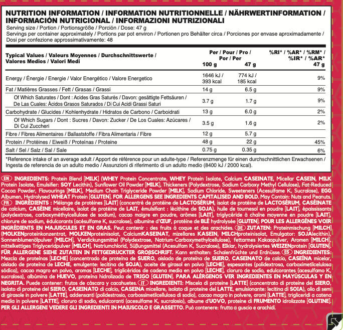 Syntha-6 Origineel 2,27kg BSN 3/3