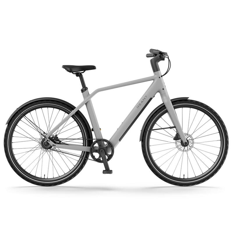 Vélo électrique Ville – Ultra léger – N1 – Noir Nuit REANY Decathlon - Main Image