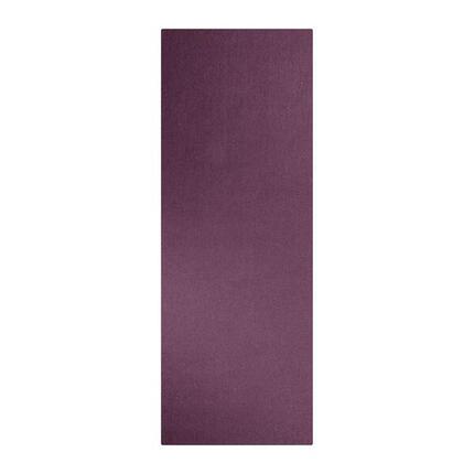 Mata do ćwiczeń antypoślizgowa OMM YOGA Fioletowa 3mm Joga Fitness