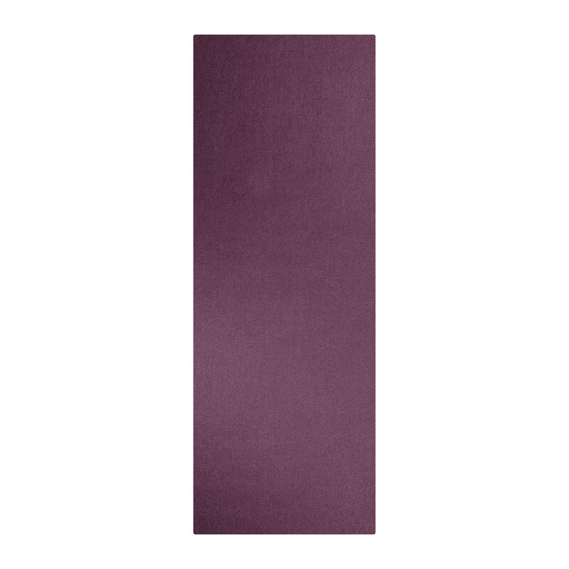 Saltea de exerci?ii antiderapantă OMM YOGA, violet, 3 mm, pentru yoga ?i fitness