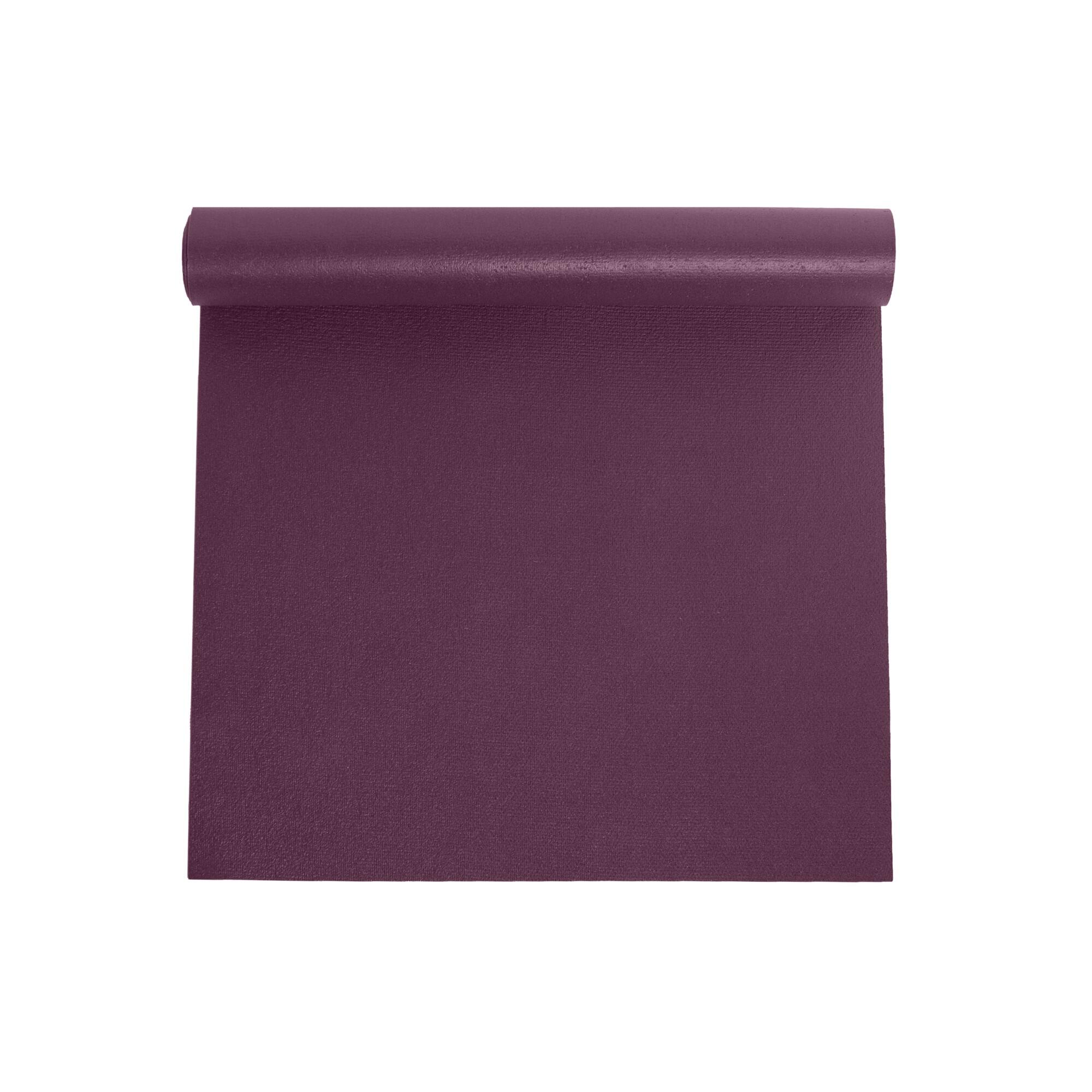 Tappetino antiscivolo OMM YOGA viola 3 mm Yoga Fitness 2/4