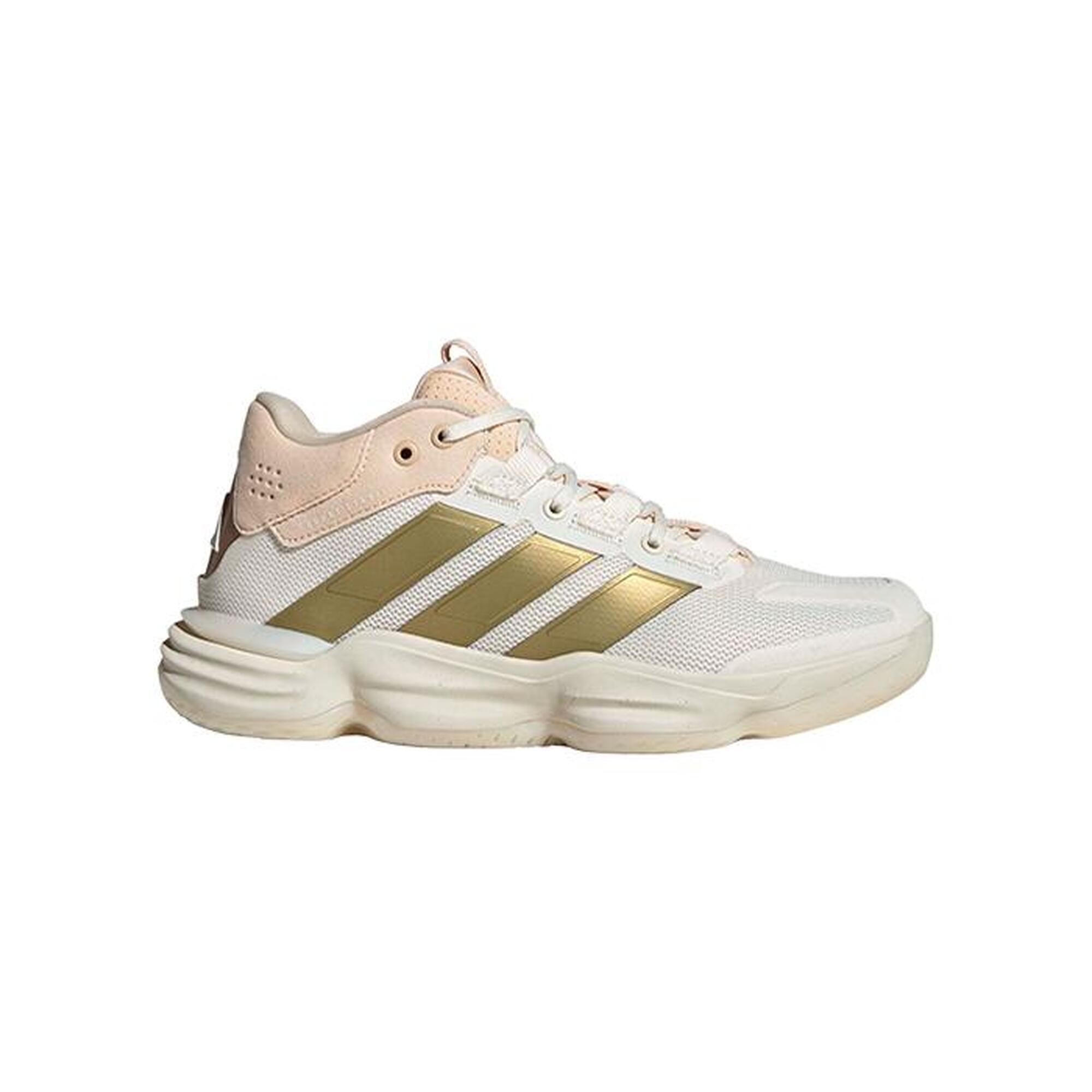 Adidas - Chaussures Indoor Femme Adidas Courtstabil - Chaussures De Sport - Blanc - Decathlon