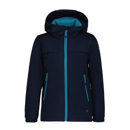 Icepeak Kline Softshelljacke Kinder Jr mit Kapuze