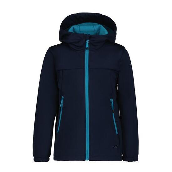 Icepeak Kline Softshelljacke Kinder Jr mit Kapuze