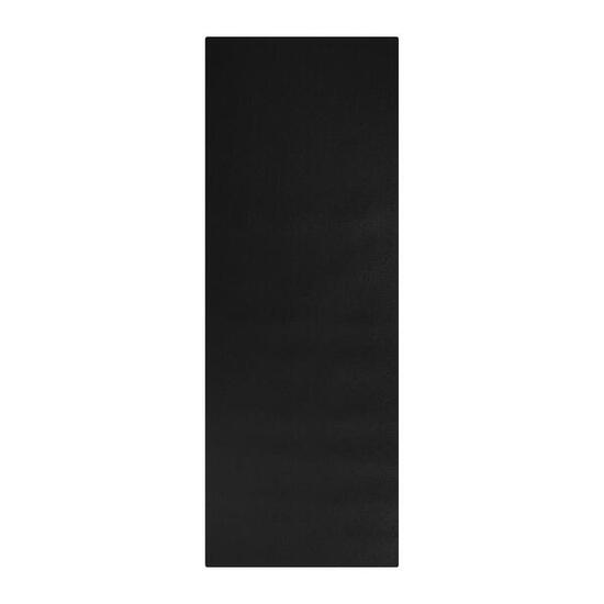 Tapis de yoga antidérapant OMM, noir, 3 mm