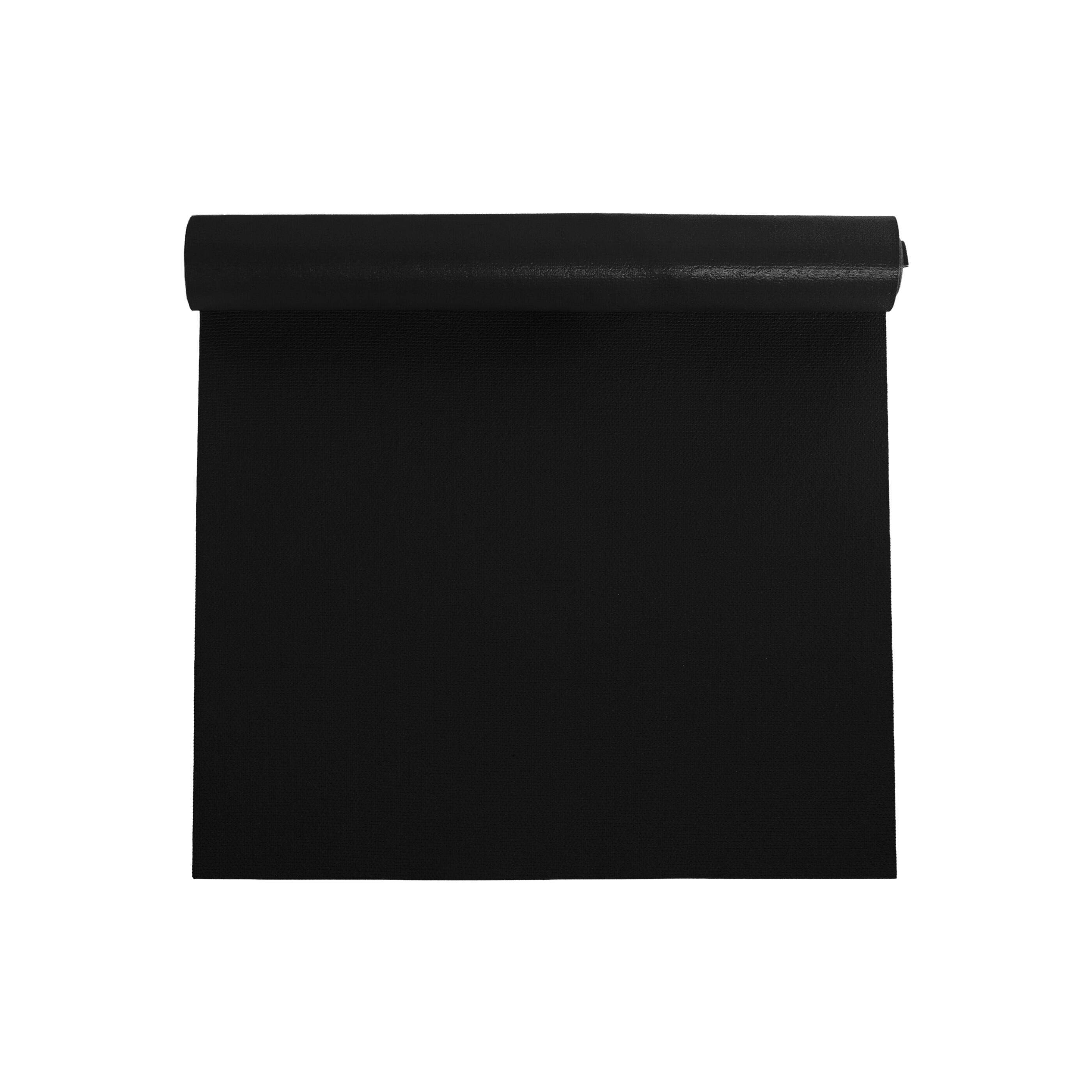Tappetino antiscivolo OMM YOGA nero 4,5 mm Yoga Fitness 2/4