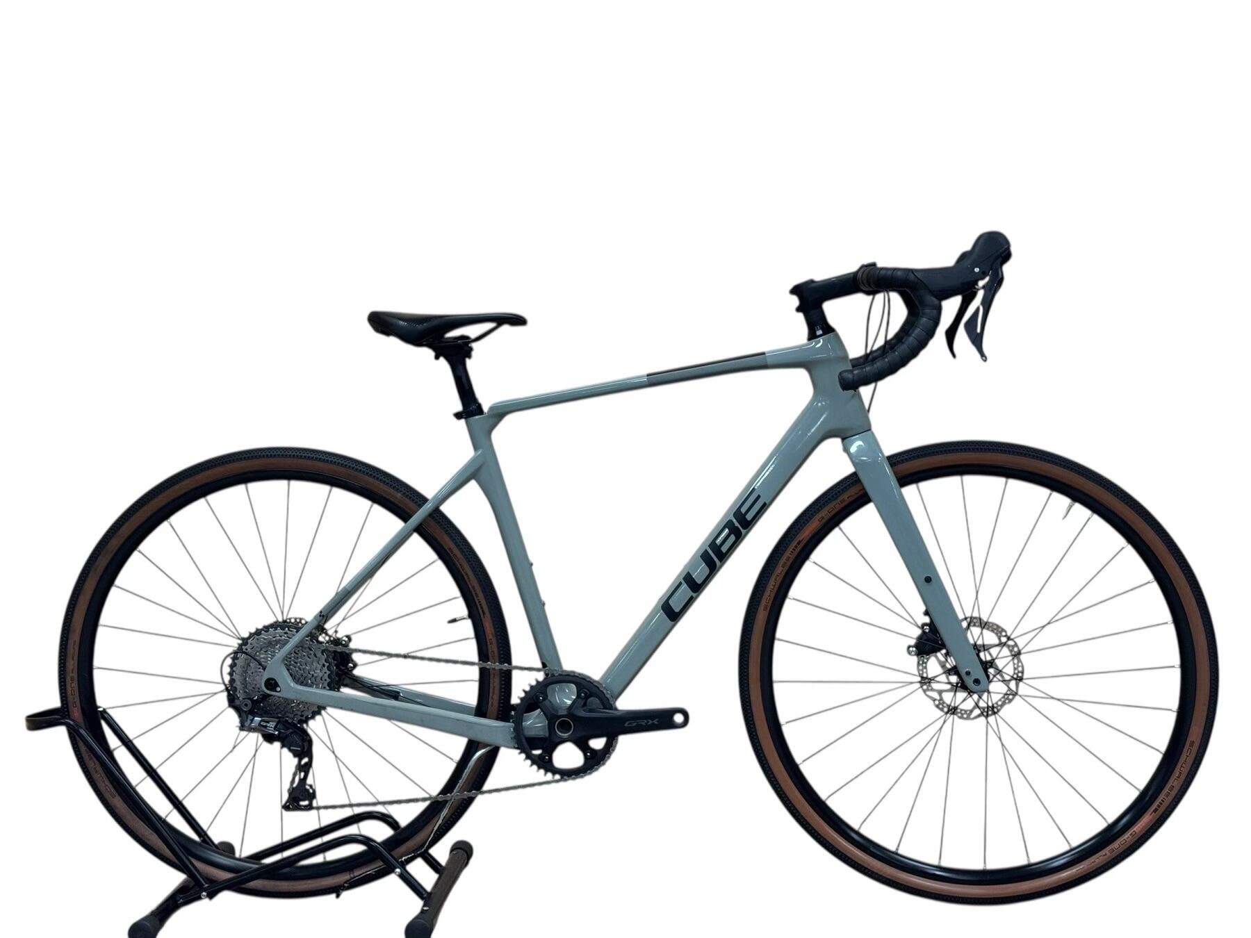 CUBE Segunda vida - Bicicleta de cascalho Cube Nuroad C62 Pro GRX - Como novo