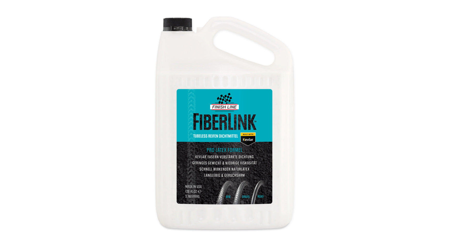 Líquido preventivo Finish Line Fiberlink Pro Latex 32oz 3/3