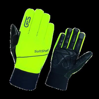 Lange winterhandschoenen ges softshell