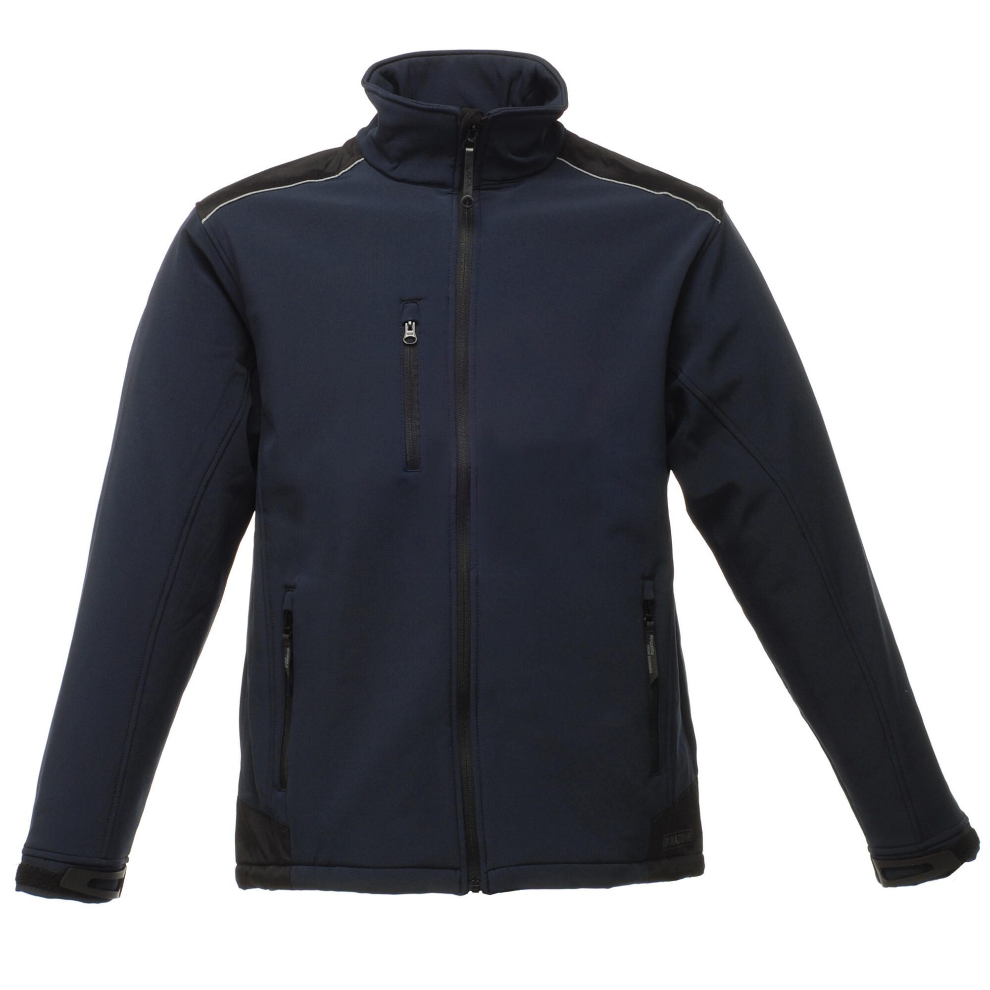 Giacca softshell da uomo (Navy/Nero)