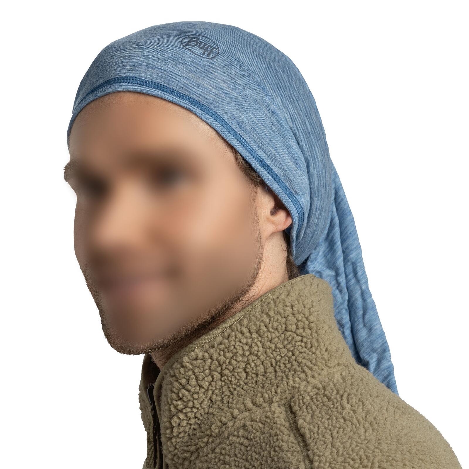 Multifunktionstuch weich ultraleicht wärmend unisex - Merino Lightweight 3/3