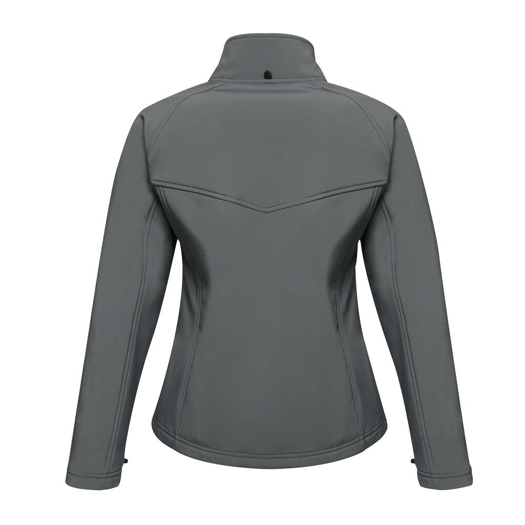 Uproar Jacke SoftshellJacke Damen Robbe Grau 2/4
