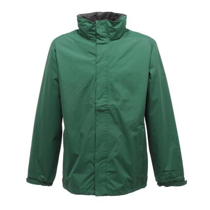 Ardmore Veste Coupevent Et Imperméable Homme (Vert Bouteille/Gris)