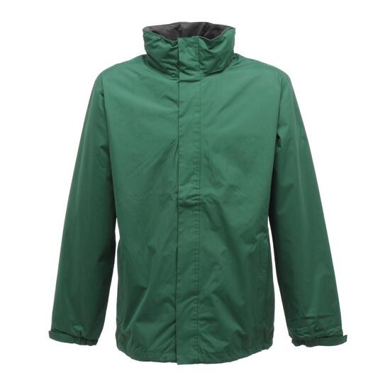 Ardmore Veste Coupevent Et Imperméable Homme (Vert Bouteille/Gris)