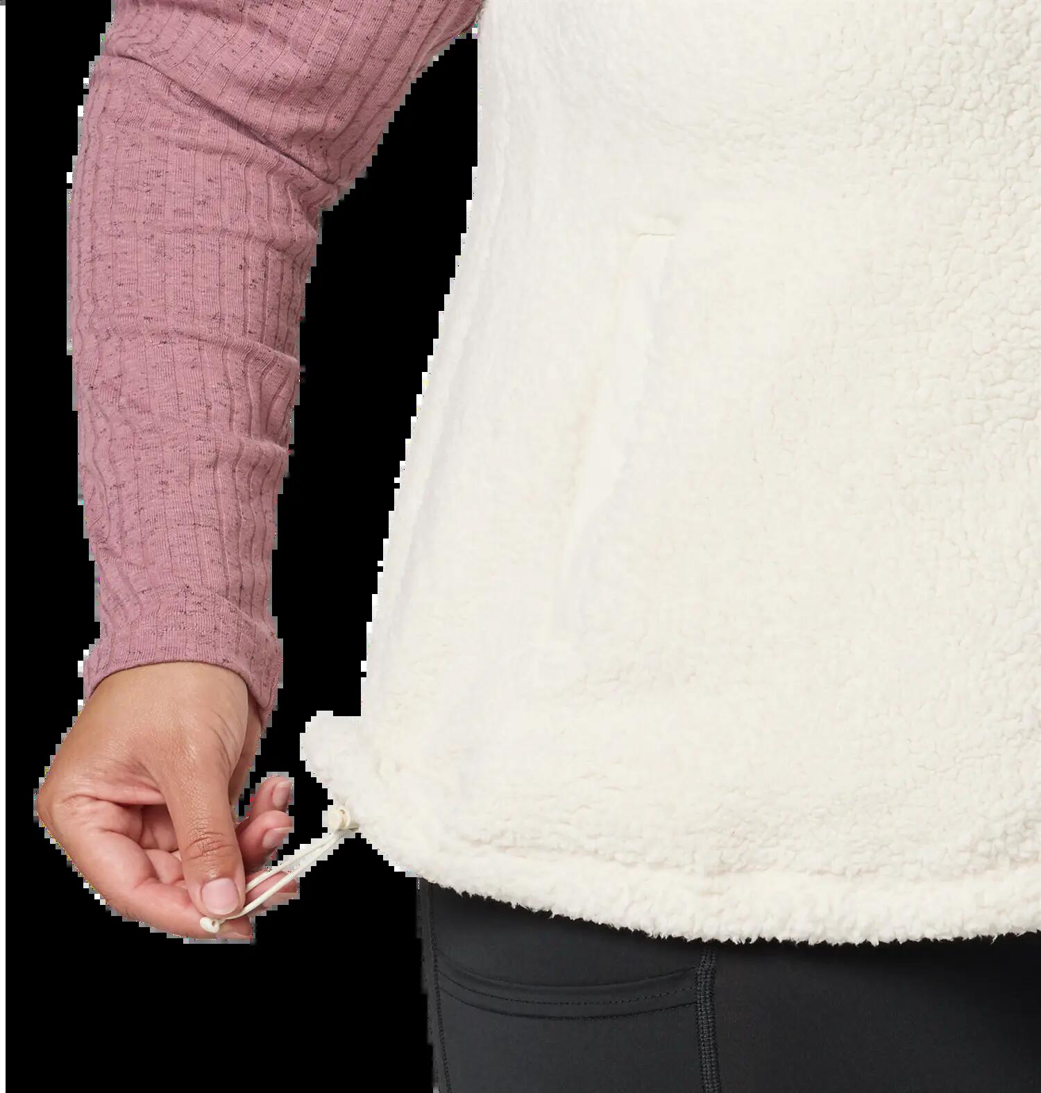 West Bend Ii Fleece Gilet Dames Vest Chalk 3/3
