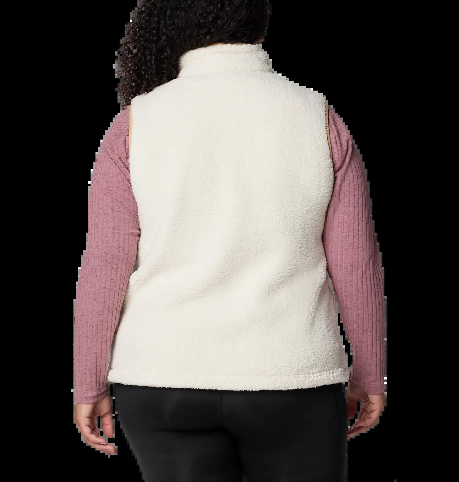 West Bend Ii Fleece Gilet Dames Vest Chalk 2/3