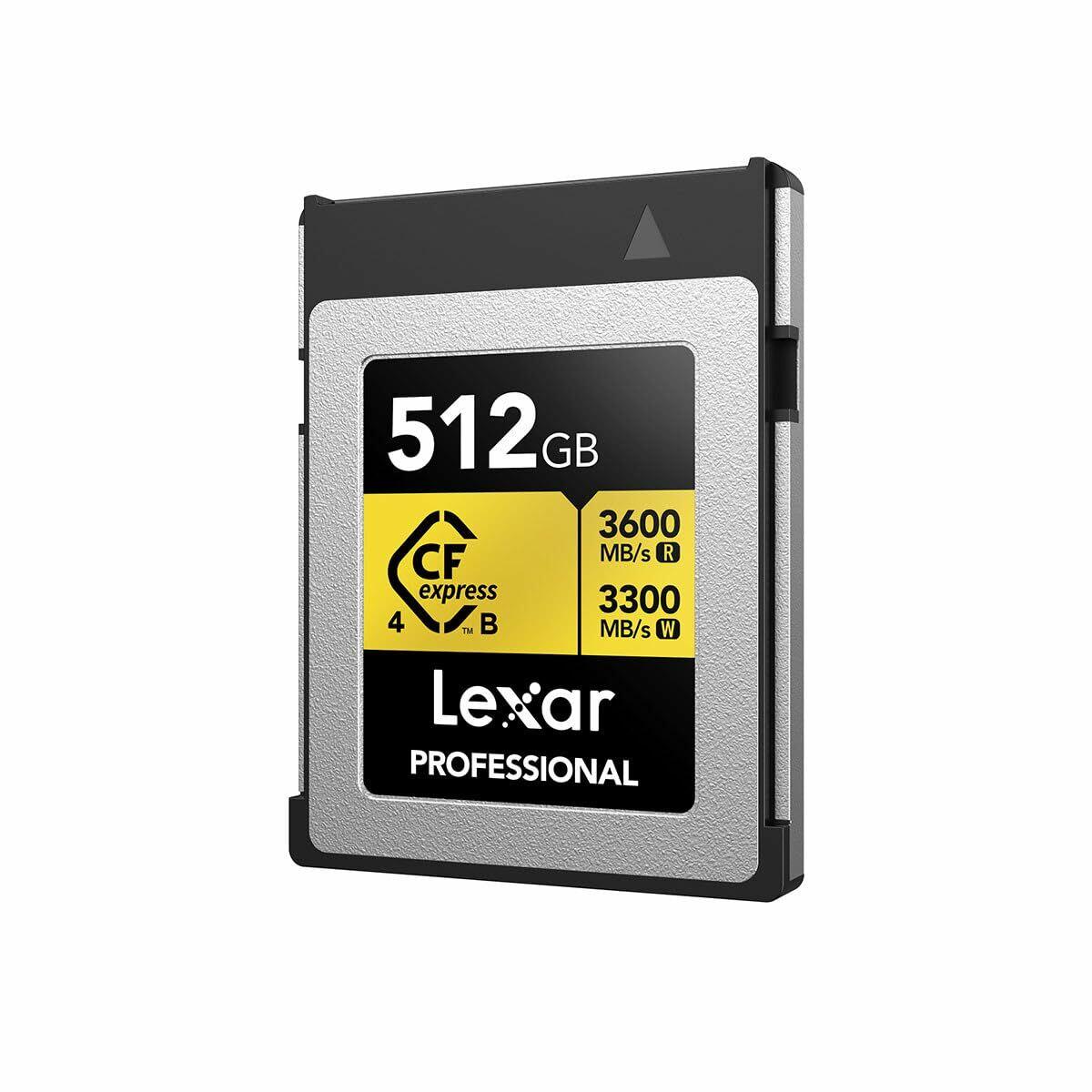 Scheda Di Memoria SD LEXAR LCXEXP4512G-RNENG 512 GB 3/5