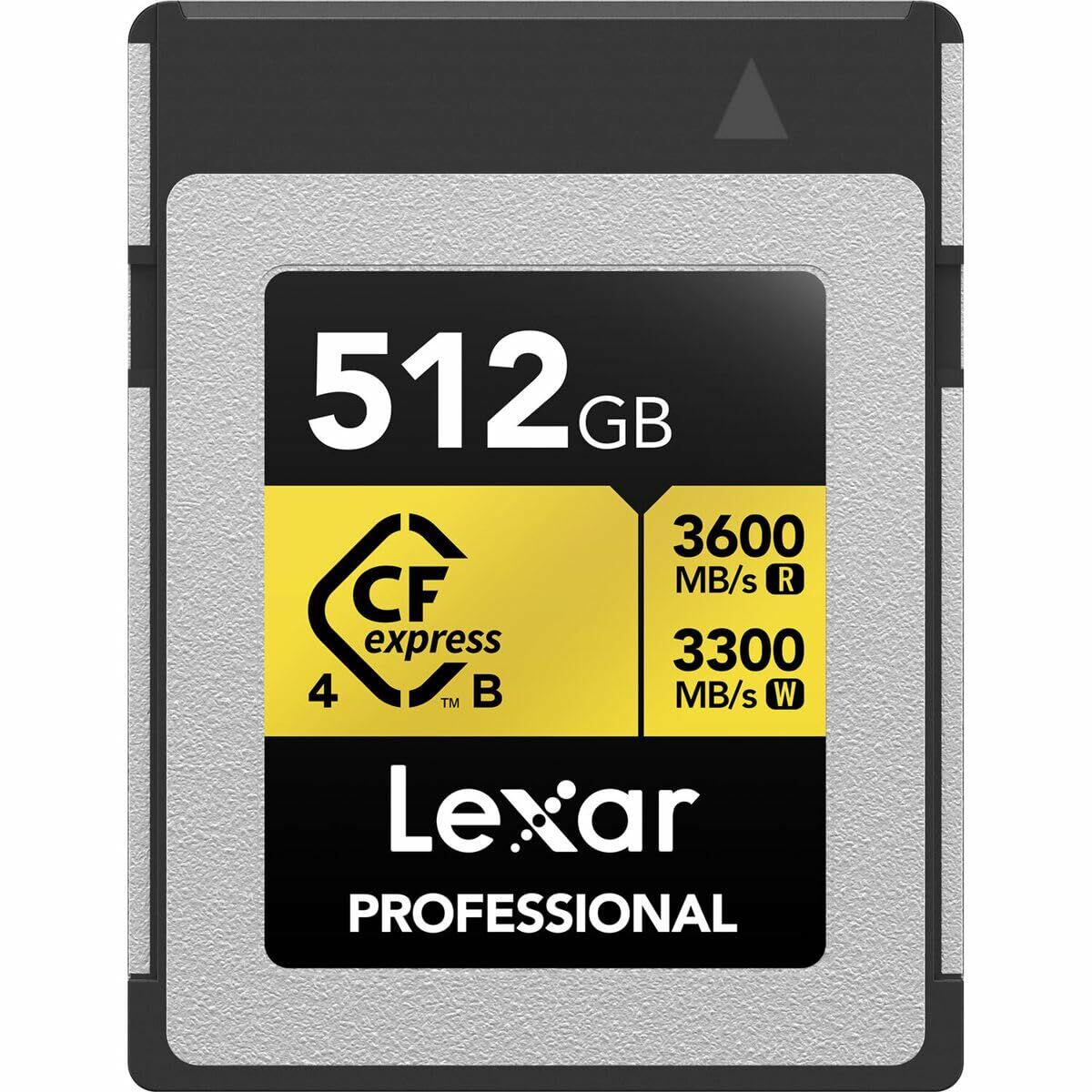 Scheda Di Memoria SD LEXAR LCXEXP4512G-RNENG 512 GB 2/5