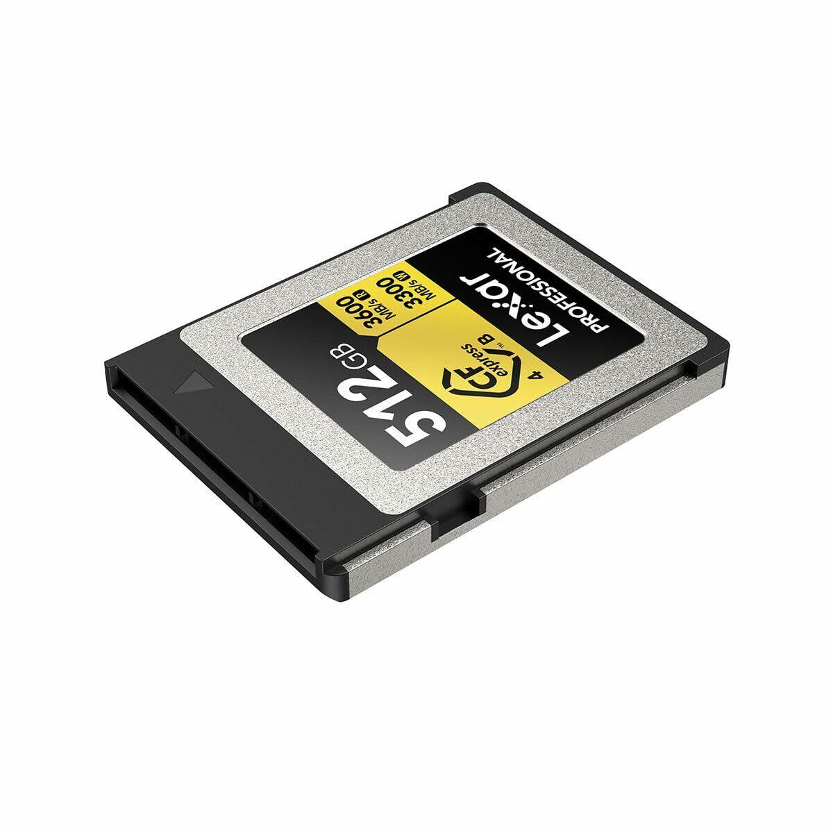 Scheda Di Memoria SD LEXAR LCXEXP4512G-RNENG 512 GB 5/5