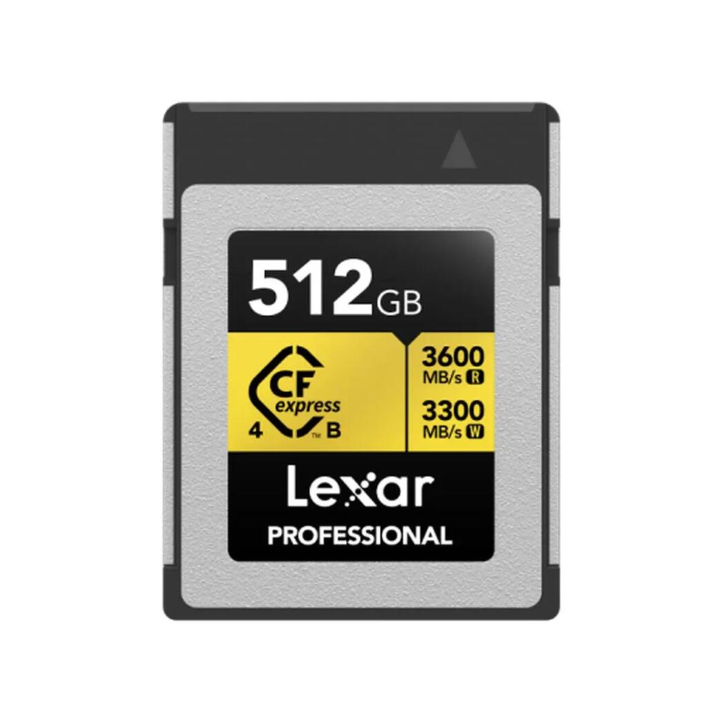 SD Memory Card LEXAR LCXEXP4512G-RNENG 512 GB