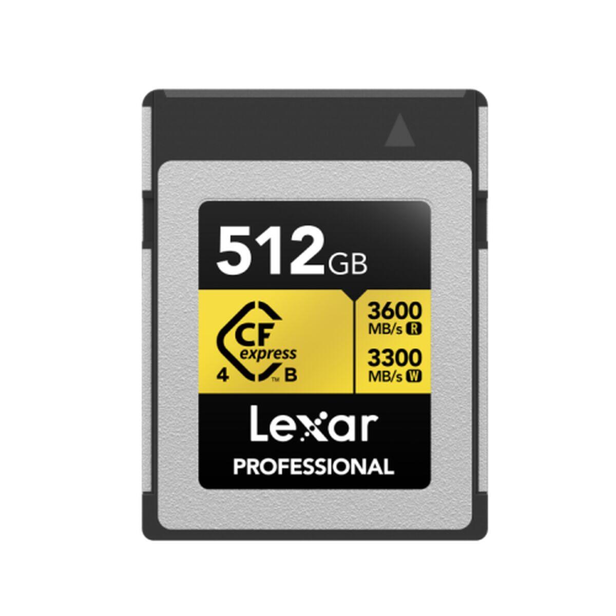 Card de Memorie SD LEXAR LCXEXP4512G-RNENG 512 GB