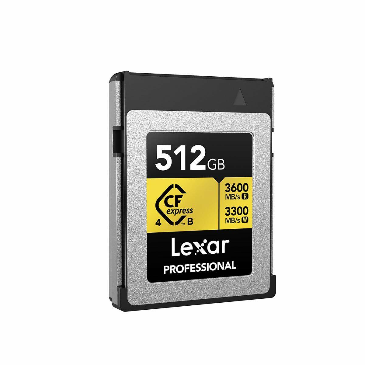 Scheda Di Memoria SD LEXAR LCXEXP4512G-RNENG 512 GB 4/5
