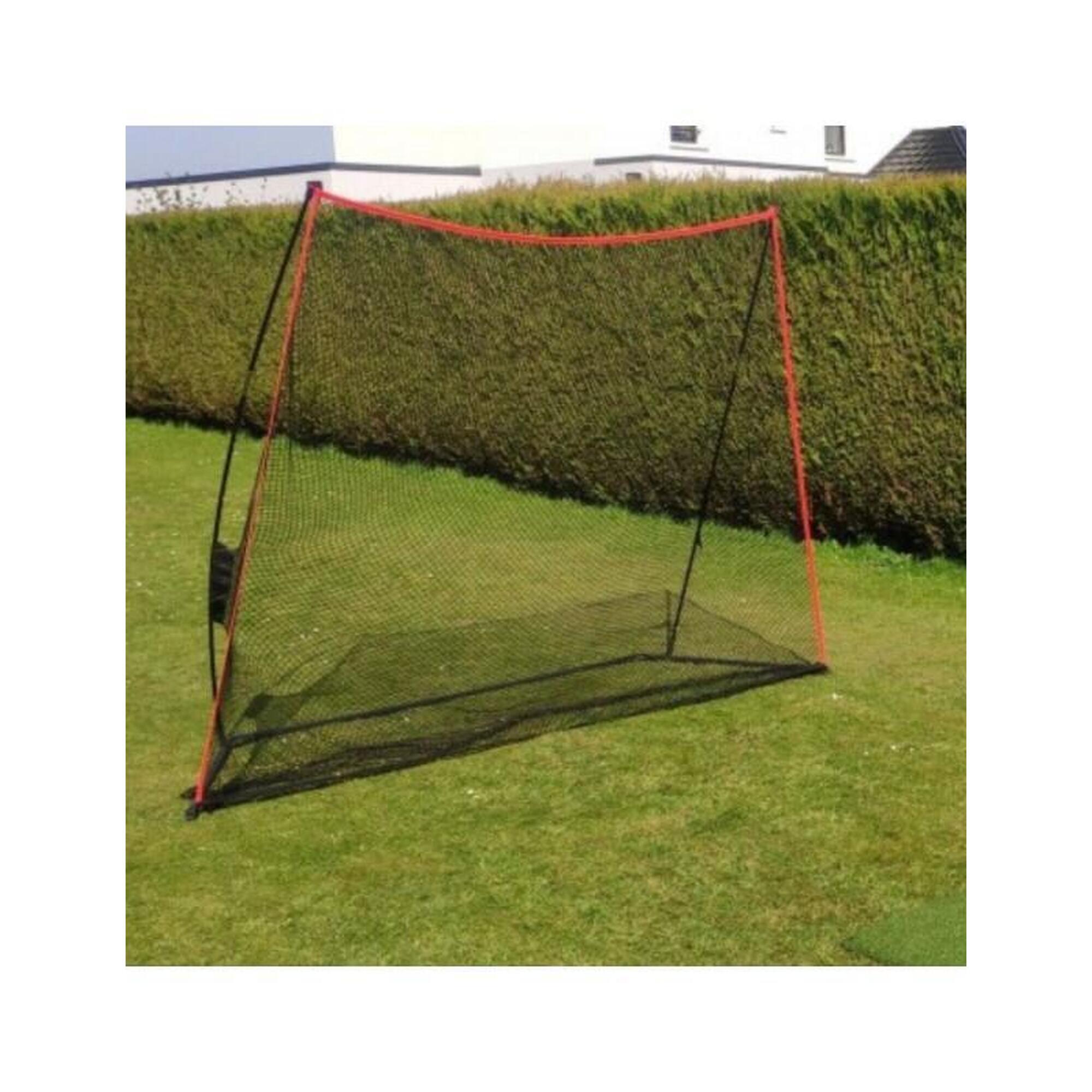 Golfathome - Filet De Practice Auto-porté - Filet De Practice - Rouge - Taille Unique - Decathlon