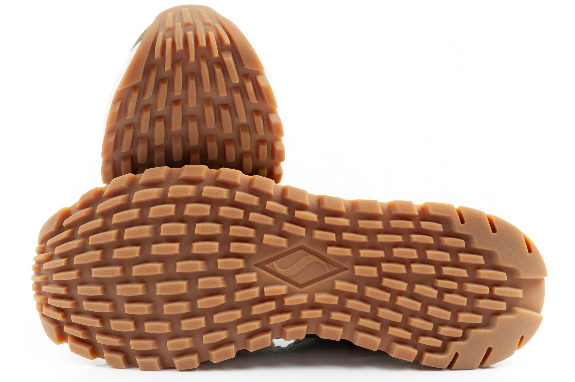 Botins Desportivos Mulher Skechers 167274_OLV Verdes com Atacadores 7/7